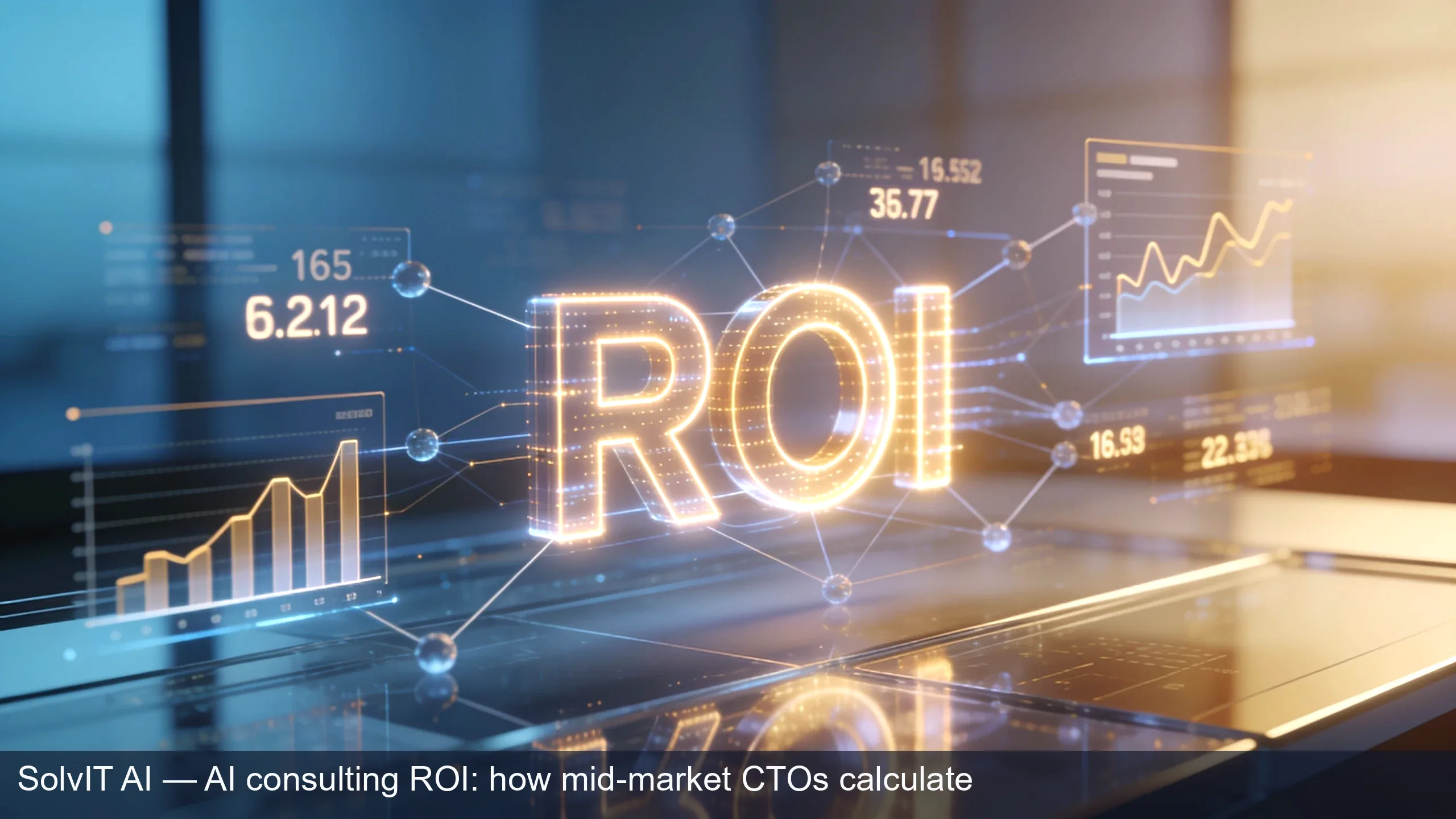 Calculating enterprise AI consulting ROI
